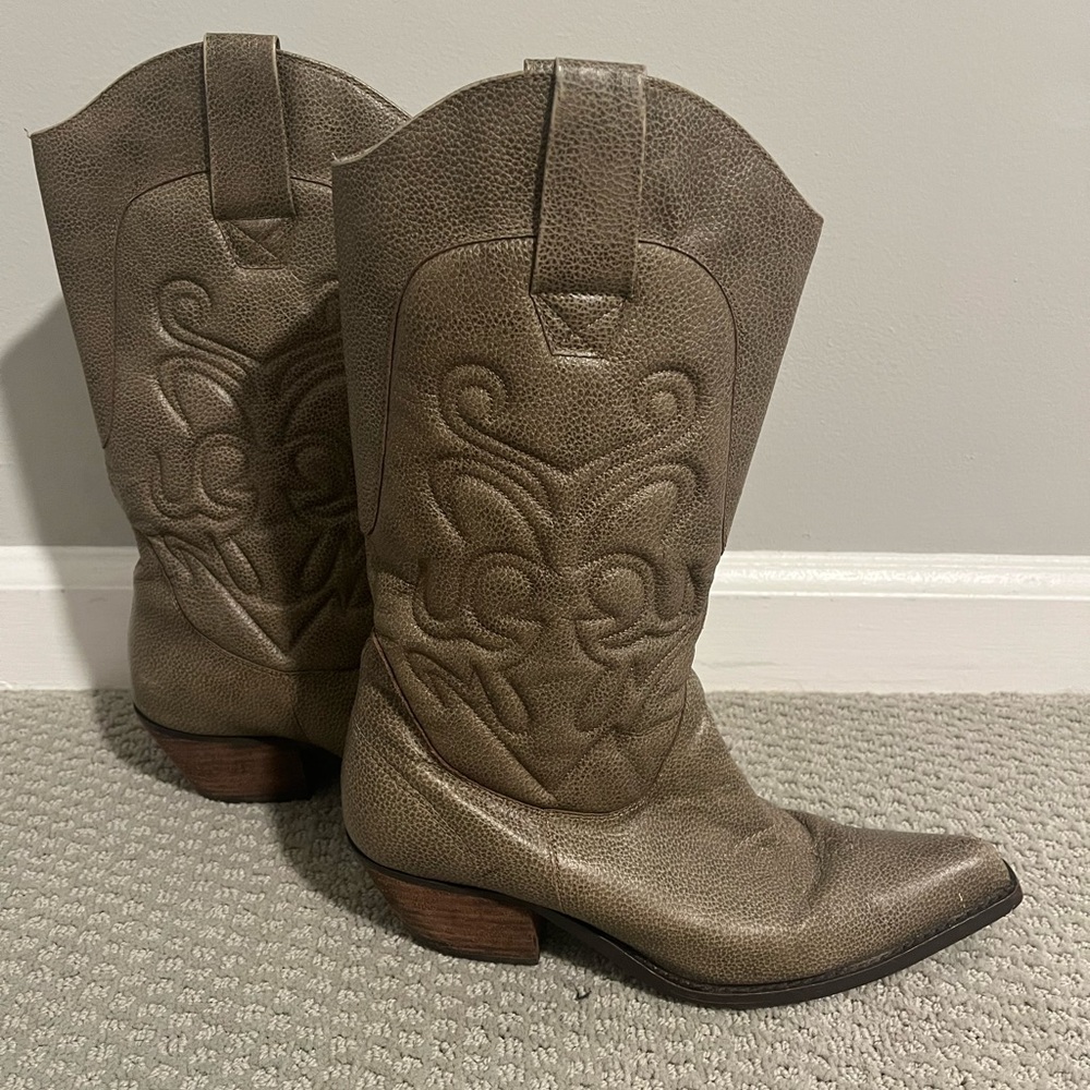 Klogs cowboy boots